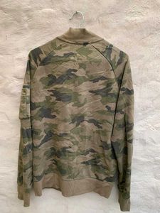 Camo Branded Bomber Jacket