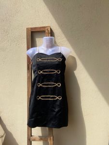 Black Mini Dress