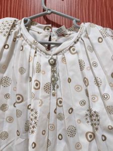 Cute Girls&#39; Top and midi set