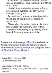 First Dance Lipstick- Gorgeous Pink Berry Shade