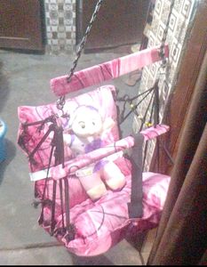 Cotton Baby Jhula For 1-4 Years