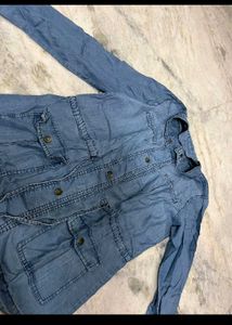 Denim Shirt For Women 🎉🎊