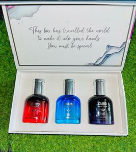 Bombay Shaving Company Wanderlust Perfumes GiftSet
