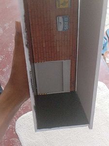 Handcrafted Diorama