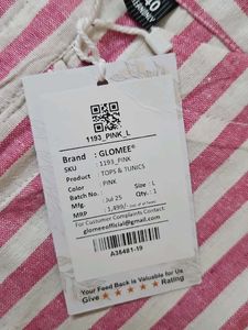 Striped Sleeveless Top
