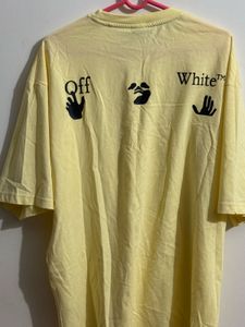 Off-White Yellow Tee