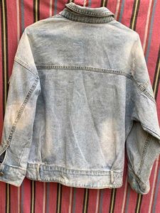 Distressed vintage Denim Jacket