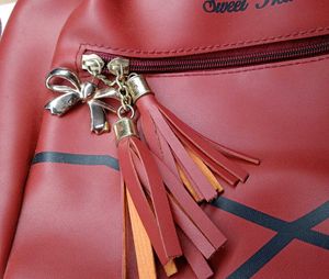 Red Sweet Heart Handbag