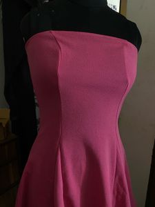 Pink Tube Dress