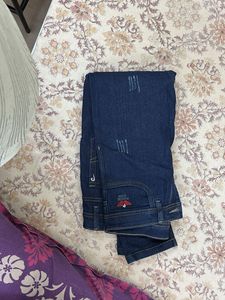 Stylish Dark Blue Jeans