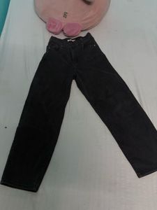 Black Wide Leg Jeans