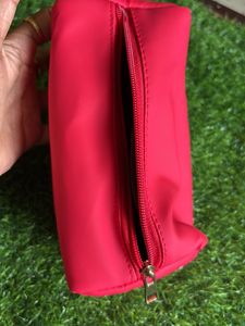Mac Red Travel Pouch