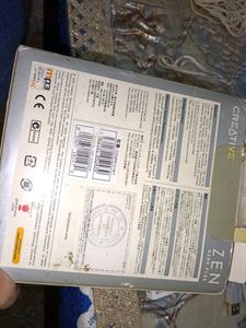 Creative Zen Nano Plus 512 MB MP3 Player White