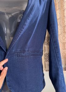 Denim Coat By Vero Moda