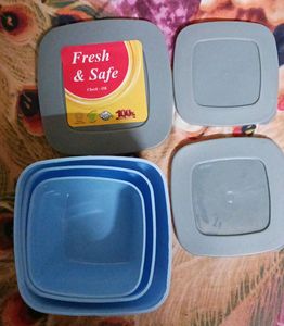 Set Of 3 Multi Purpose Containers