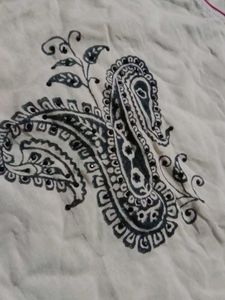 Paisley Print Top
