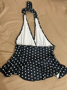 Polka Dot Halter top