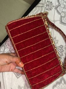 Beautiful Bridal Hand Bag