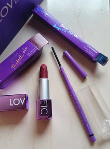 LOVETC Lipstick & Eyeliner