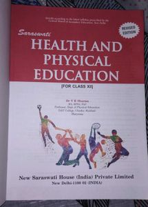 Health and Physical Education Book