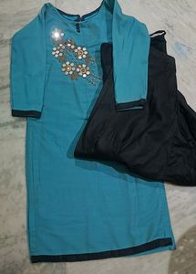 Offer 💫🔥Patiala Kurta Set 😎