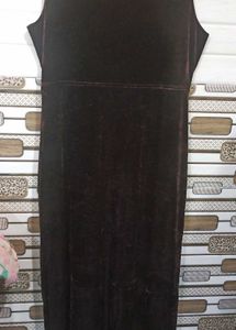 Velvet Sleevless Dress