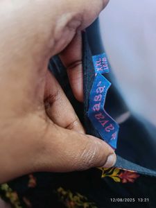 Xxl Avaasa Black Kurta