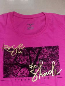 Hot Pink Tshirt
