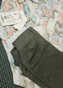 Kids Fancy Shirt And Pant With Tag