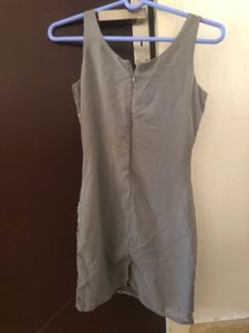 Grey-silver Cocktail Dress🪩