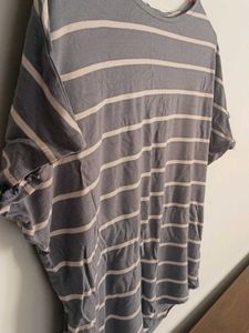 women Striped Casual Top
