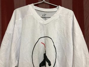 Canada White Full Sleeve Jersey