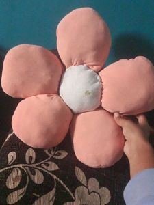 diy Cute Flower Cushion