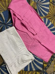 White Kurti