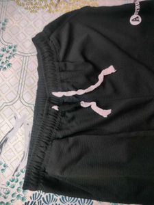 Black Track Pant