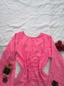 Corset Back Party Wear Kurti 🫶🏻