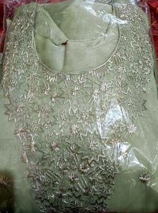 ORGANZA KURTHI.