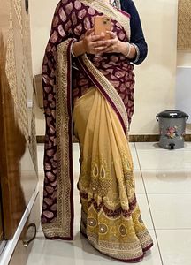 Patli Pallu Saree
