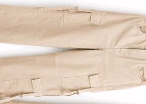 Beige Cargo Pants – Zara– Like New