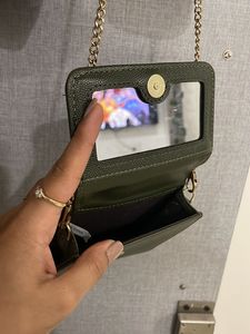 Mini Sling Bag With Mirror