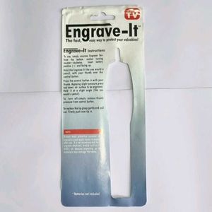 Engrave-It Pen with Free Batteries