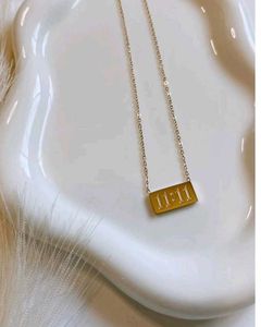 11:11 Gold Necklace