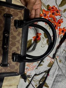 Coach Signature Handbag