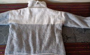 Cute Fuzzy Knit Sweater