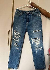 Zara Ripped Jeans