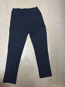 Navy Blue Casual Shorts