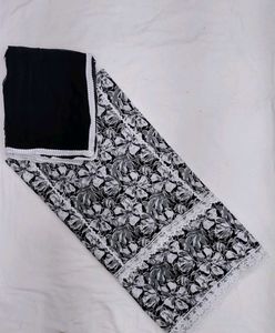 Punjabi Cotton Suits With Tye Dye Duppata