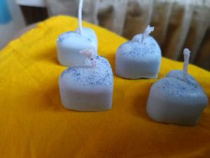 6Heart Candle