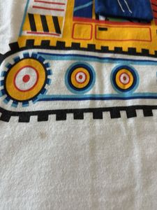 Cute Boy Shorts T-shirt Set With Digger