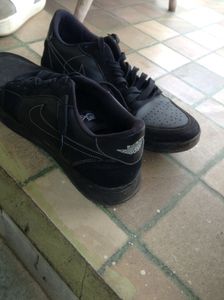 Nike Travis Scott Black Fragment Firstcopy Sneaker